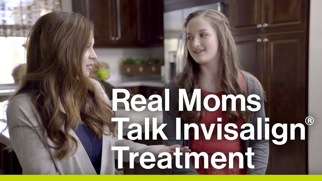 real moms talk invisalign treatment video